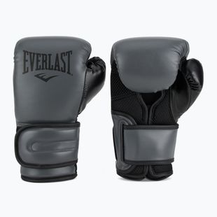 Boxerské rukavice Everlast Powerlock 2 charocal