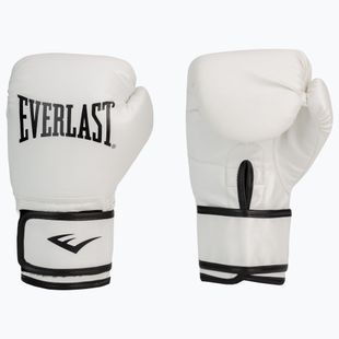 Pánské boxerské rukavice EVERLAST Core 4 bílé EV2100 WHT-S/M