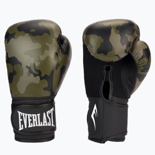Boxerské rukavice EVERLAST Spark zelené EV2150 CAMO-12 oz