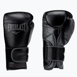 Boxerské rukavice EVERLAST Power Lock 2 Premium černé EV2272