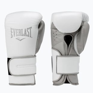 Boxerské rukavice EVERLAST Power Lock 2 Premium white EV2272