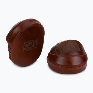 Tréninkové štíty EVERLAST 1910 PRO Mini Pette hnědé EV4700