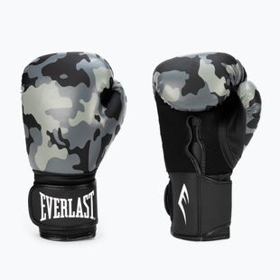 Everlast Spark šedé boxerské rukavice EV2150 GRY CAMO