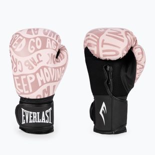 Dámské boxerské rukavice Everlast Spark pink/gold EV2150 PNK/GLD