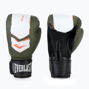 Boxerské rukavice Everlast Prospect 2 green/white