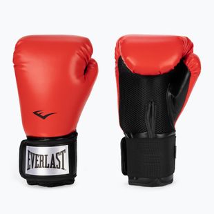 Červené boxerské rukavice Everlast Pro Style 2 EV2120 RED