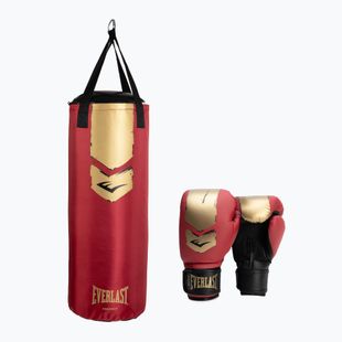 Boxovací sada Everlast Prospect 2 Heavy Bag red/gold