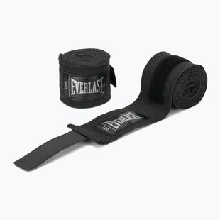 Boxerské bandáže Everlast 305 cm black