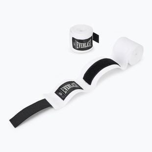 Boxerské bandáže Everlast 300 cm white