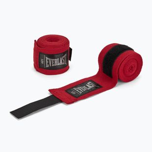 Boxovací bandáže Everlast 300 cm EV4455-RED red