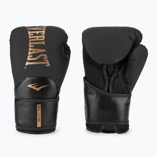 Boxerské rukavice Everlast Pro Style Elite 2 black/gold
