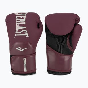 Boxerské rukavice  Everlast Pro Style Elite 2 maroon