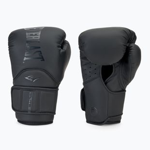 Boxerské rukavice Everlast Elite 2 Pro Boxing Leather black