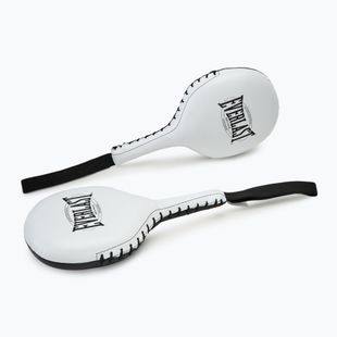 Boxovací lapy Everlast Striking Paddles 2 ks black/white