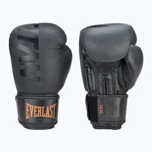 Boxerské rukavice Everlast Muay Thai – TITAN black