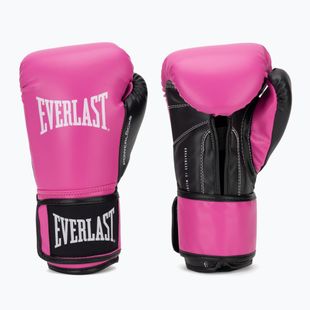 Boxerské rukavice Everlast Powerlock Pro OG H&L Training Glove pink/black