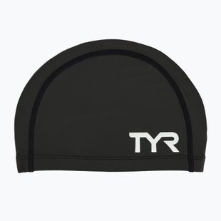 Plavecká čepice TYR Silicone Comfort black