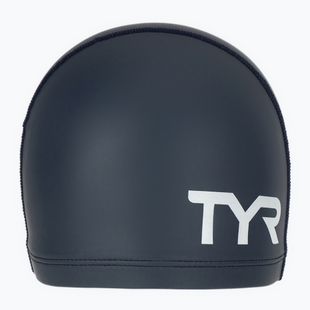 Plavecká čepice TYR Silicone Comfort navy