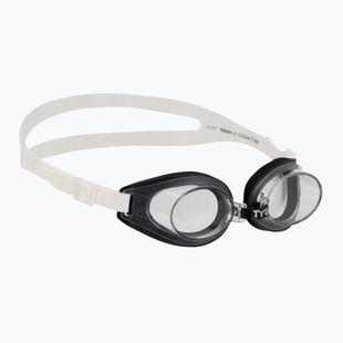 Dětské plavecké brýle TYR Foam Youth clear/black/white