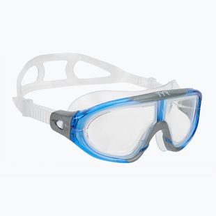 Plavecká maska TYR Orion clear/blue/grey
