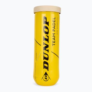 Míče na padel Dunlop Team Padel 3pcs