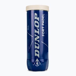 Míče na padel Dunlop Fort Padel 3pcs