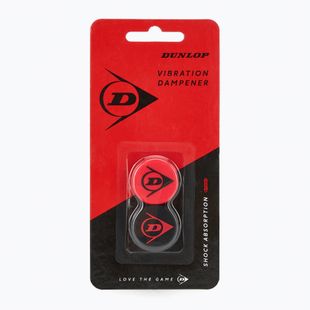 Tlumič vibrací Dunlop Flying D Dampener 2 ks red/black