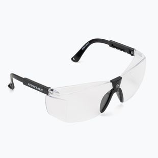 Brýle na squash Dunlop Club Eyewear Protective black/clear
