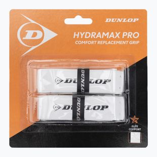 Omotávka na squashovou raketu Dunlop Hydramax Pro Replacement Grip 2 ks white