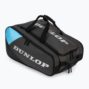 Taška na padel Dunlop Padel FX Team black/cyan/gun metal