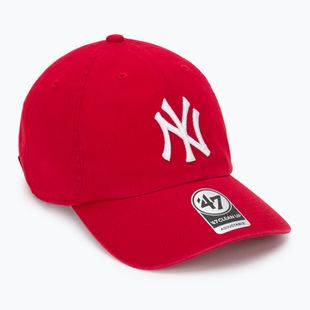 Kšiltovka 47 Brand MLB New York Yankees CLEAN UP red