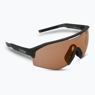 Sluneční brýle Bollé Lightshifter XL black frost/phantom brown red photochromic