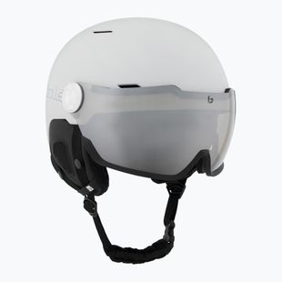 Lyžařská helma Bollé Might Visor off white matte/brown gun
