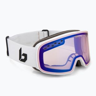 Lyžařské brýle Bollé Nevada Small Off-white Matte/Phantom Vermilion Blue Photochromic