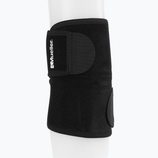 Ortéza na loket Mueller Adjustable Elbow Support černá 4521