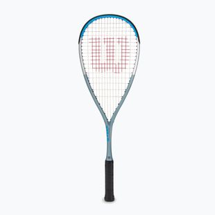 Squashová raketa Wilson Ultra L blue/silver