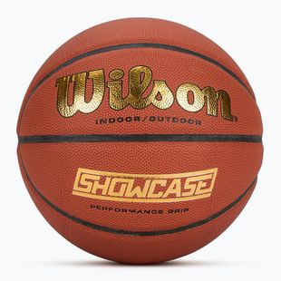 Basketbalový míč Wilson Showcase Comp Basketball rozmiar 6 orange