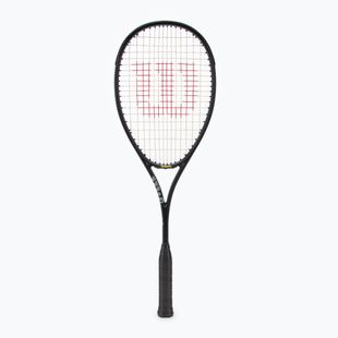 Squashová raketa Wilson Pro Staff CV black/yellow/red
