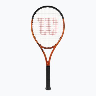 Tenisová raketa Wilson Burn oranžová 100LS V5.0 oranžová WR109010