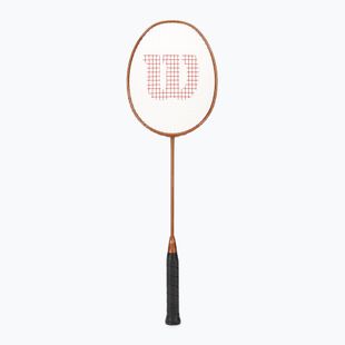 Badmintonová raketa Wilson Vertex 300 bronze/white