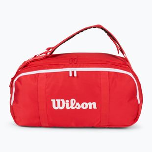 Tenisová taška Wilson Super Tour Red Coaches Duffel red