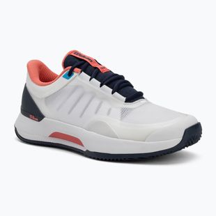 Dámské tenisové boty Wilson Intrigue Tour Clay W white/ navy blazer/ dubarry