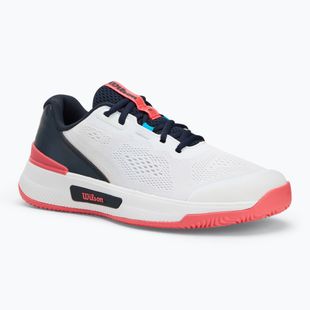 Dámské tenisové boty Wilson Intrigue Pro W white/ navy blazer/ dubarry