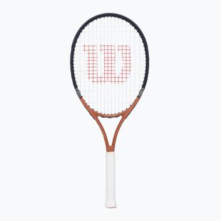 Dětská tenisová raketa Wilson Roland Garros Elite Comp Jr 26 navy/orange