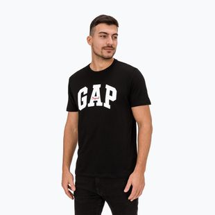 Pánské tričko GAP Logo Original Tee true black