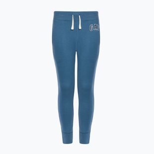 Dětské kalhoty GAP V-Fall Fash Logo Jogger bainbridge blue