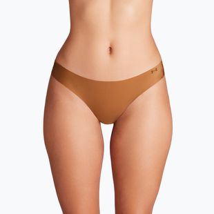 Dámská tanga Under Armour Pure Stretch Ns Thong 3 páry hue 600