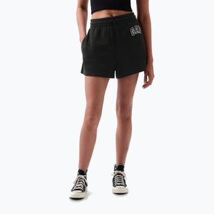 Dámské šortky GAP Heritage French Logo true black
