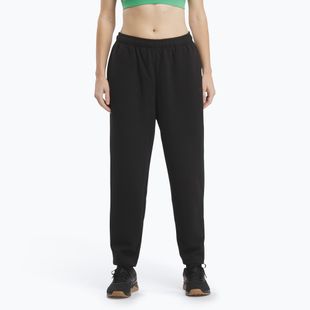 Dámské tepláky Reebok Lux Fleece Sweatpants black