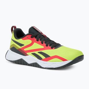 Pánské boty  Reebok NFX acid yellow/black/vector red